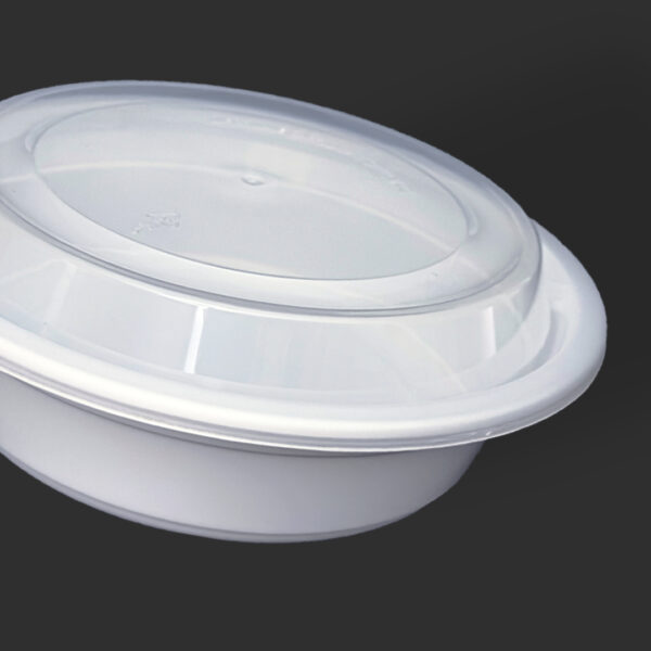 PP 24oz Round takeout container