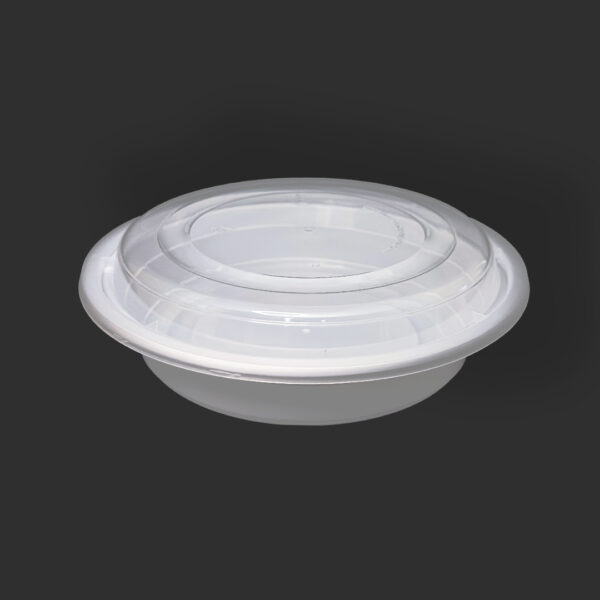 PP 24oz Round takeout container - Fulji