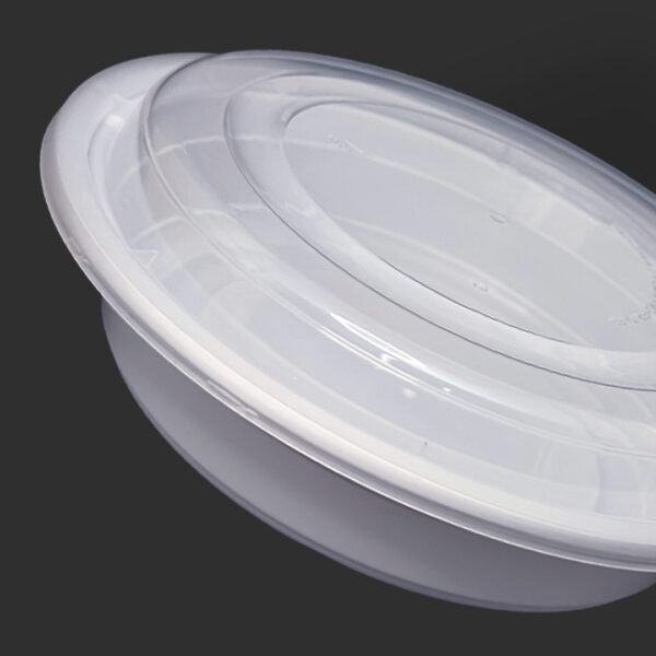 PP 24oz Round takeout container