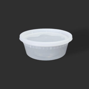 8oz PP Deli Container with LID