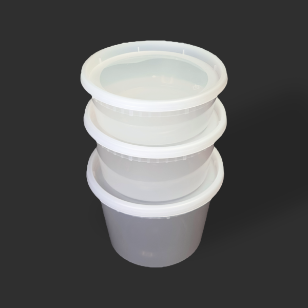 PP 24oz - Deli Container with LID - 240pcs/case