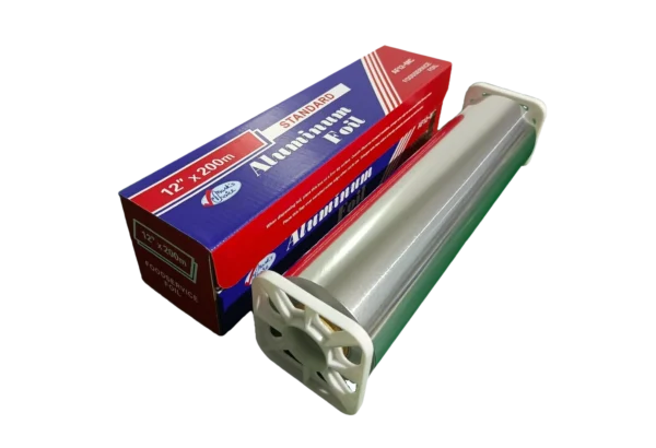 Aluminum Foil Roll - 12 Inch